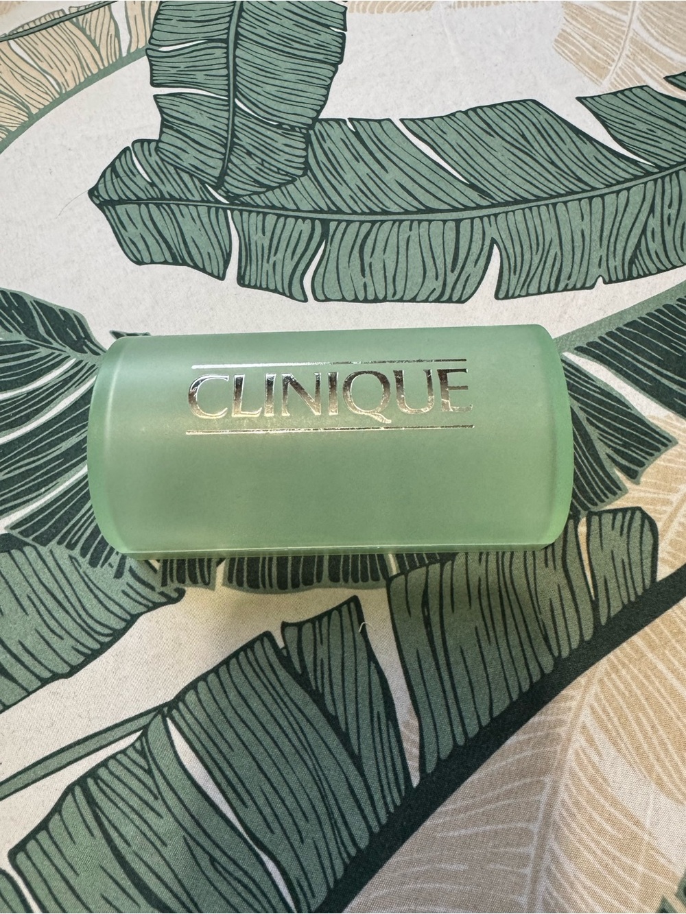 Clinique soap holder